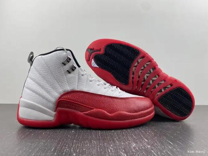 Kicked Out Shoe Store Cherry Retro Jordan 12 Air 130690-110 0607